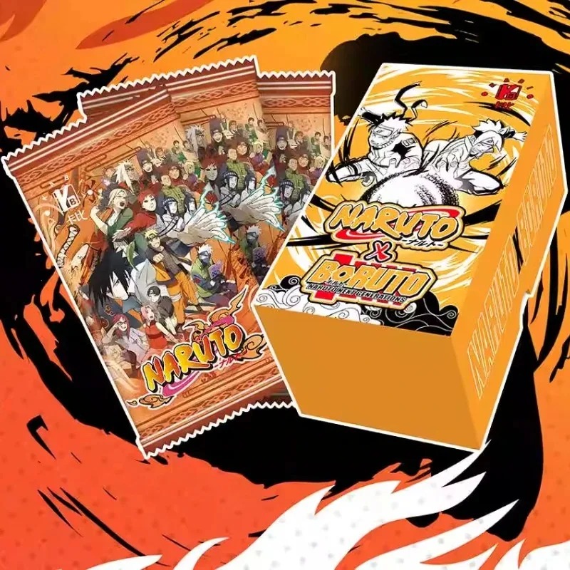 Board Game Naruto - Seri Kartu Naruto Karakter Anime Langka