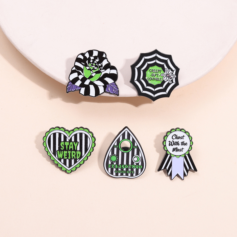 Board Game Horror - Chost dengan Pin paling Enamel tetap