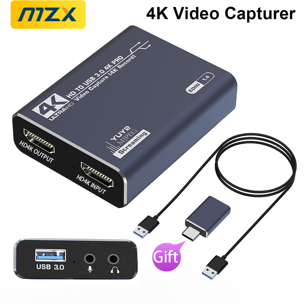 Board Game Pc - Papan kartu perekam Video MZX 4K,