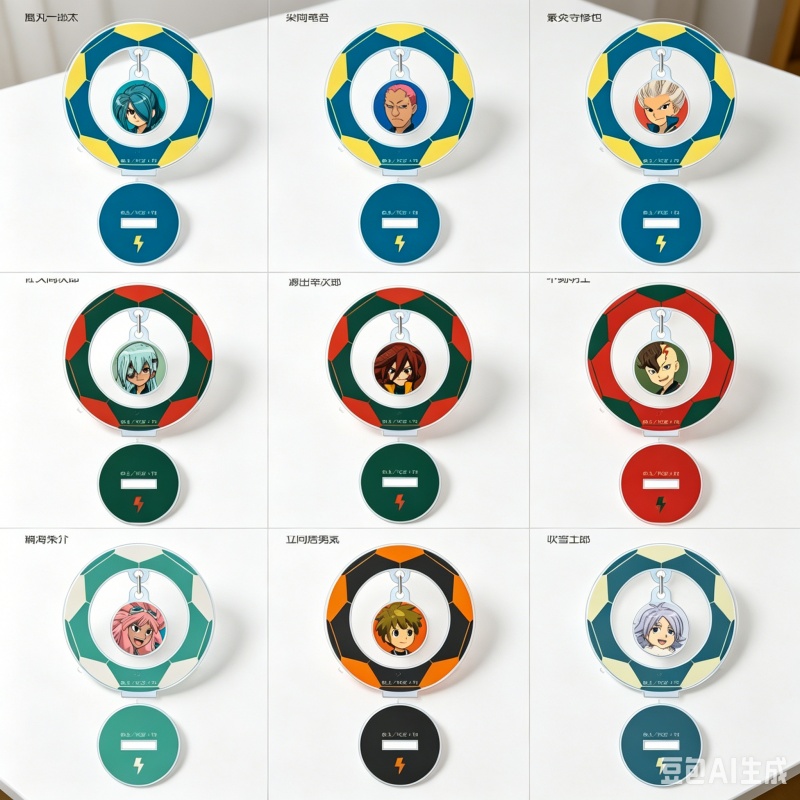 Board Game Eleven - Anime Game INAZUMA ELEVEN 11 Papan