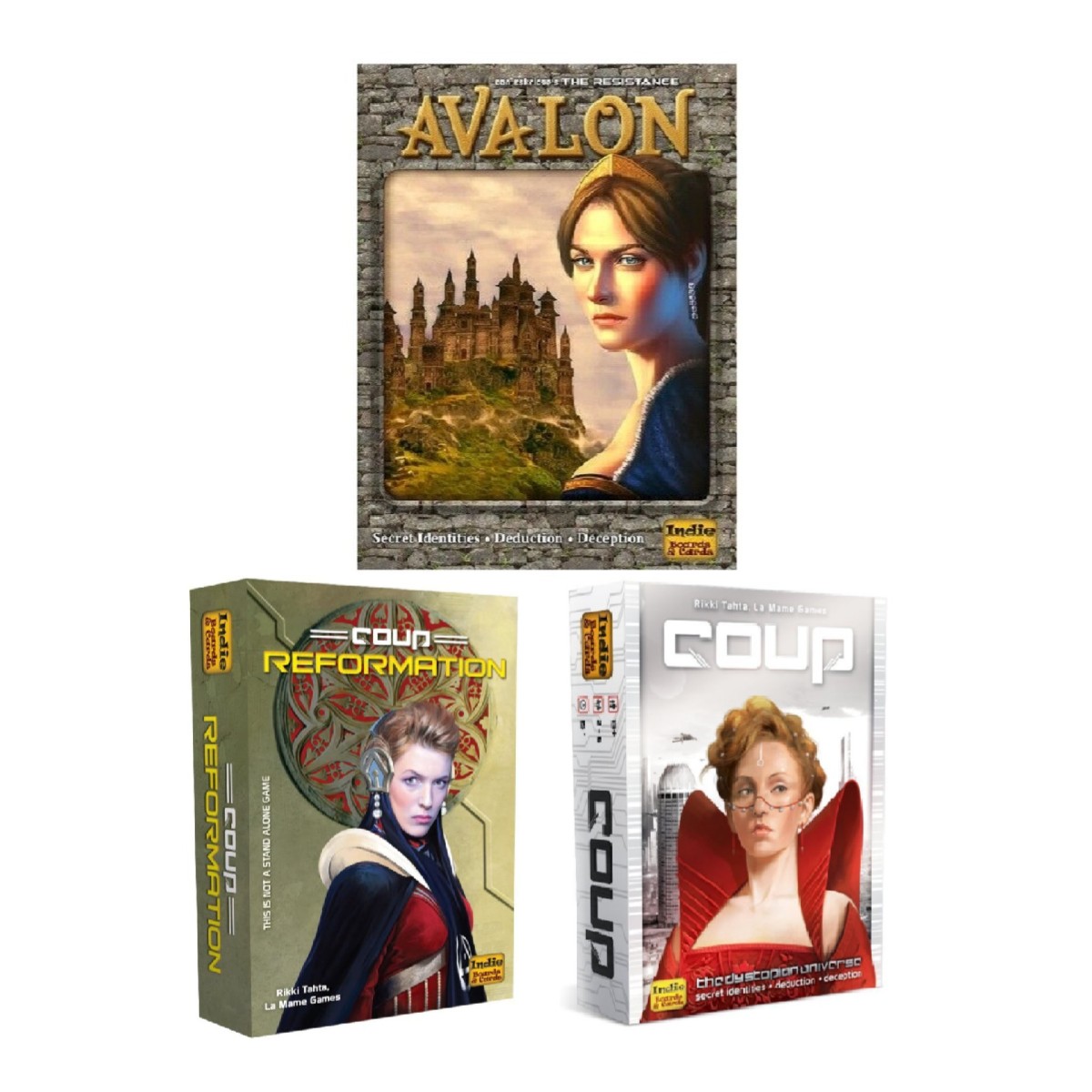 Board Game Avalon - Papan permainan baru papan Indie dan