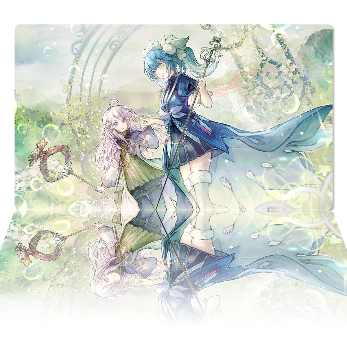 Board Game Zone - YuGiOh Playmat Aromage Jasmine & Rosemary