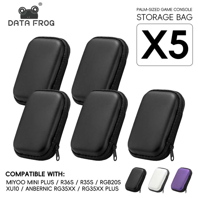 Board Game War - Data Frog 5 buah tas portabel