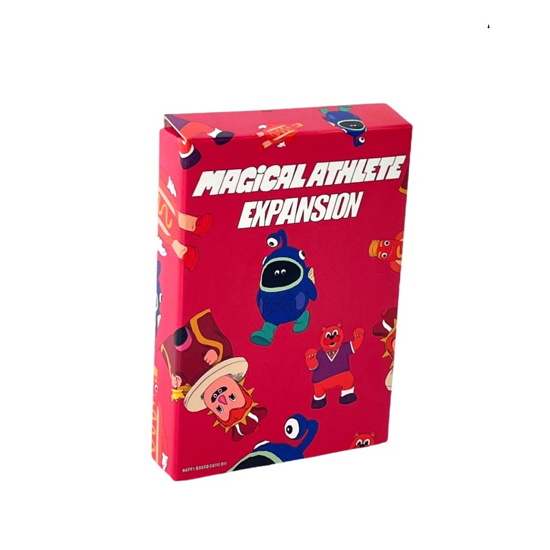 Board Game Quiz - Permainan Papan Atlet Ajaib DIY Expansion