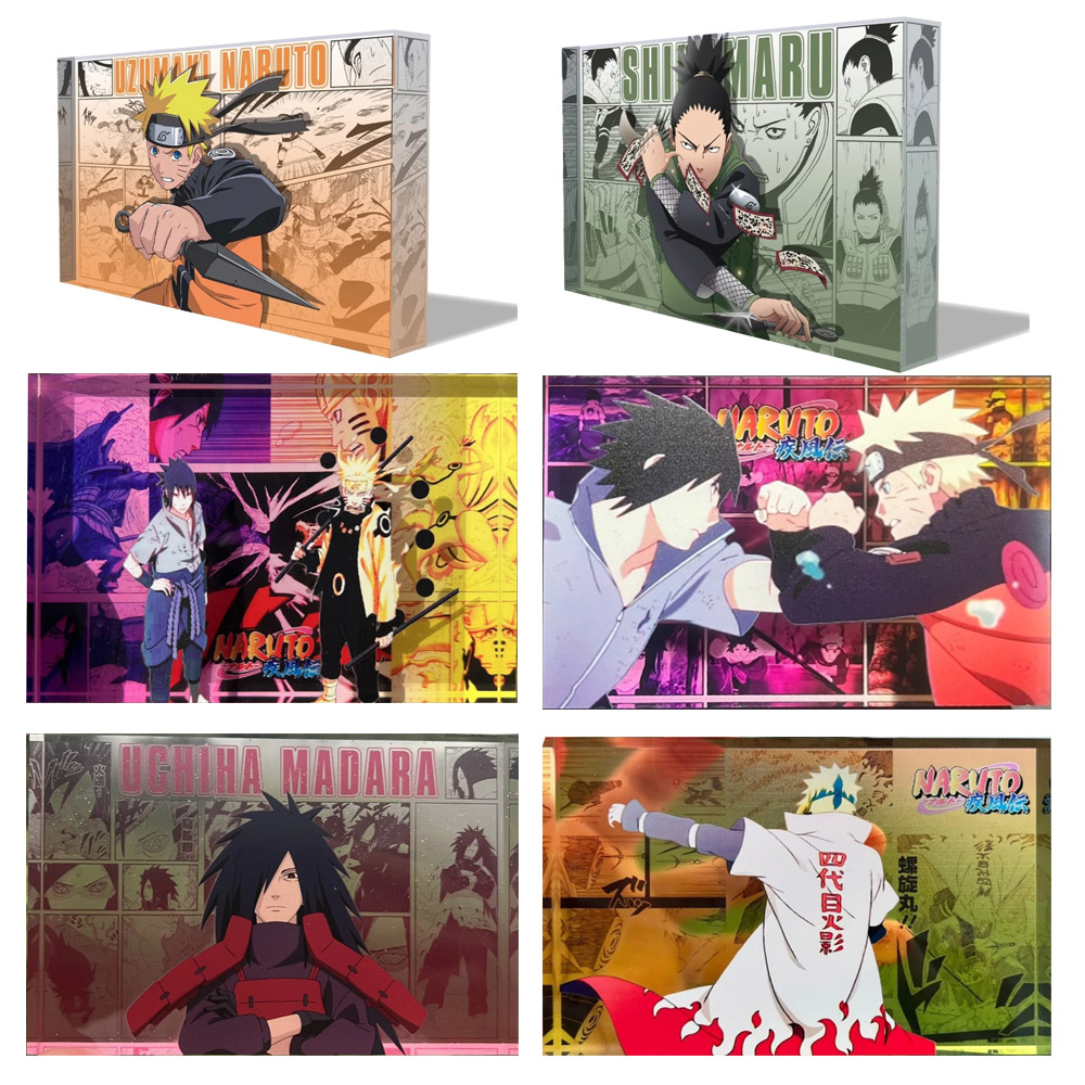 Board Game Naruto - Naruto boy DIY batu bata kartu