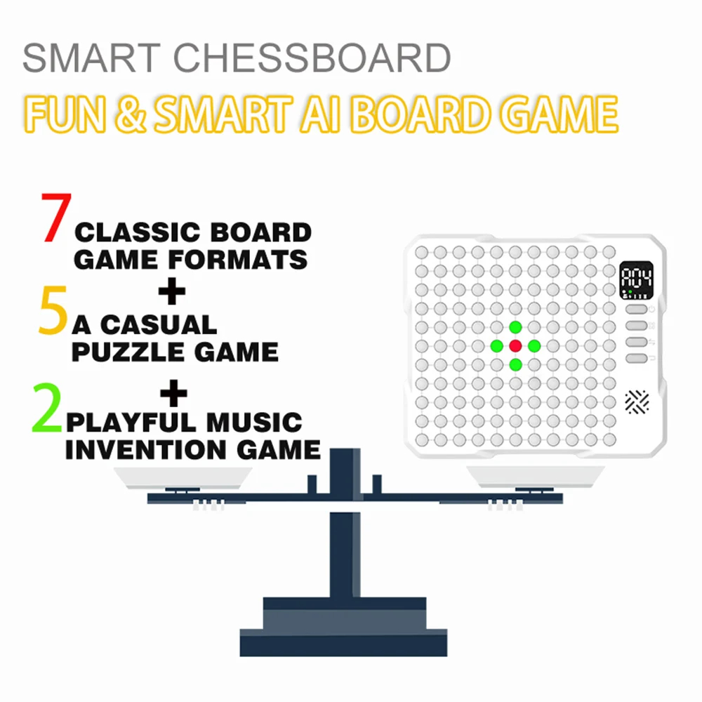 Board Game Operation - 14 dalam 1 Permainan Papan Cerdas