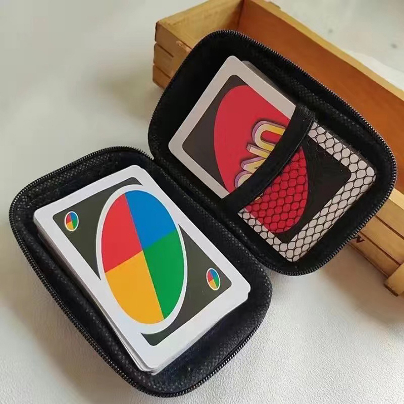 Board Game Uno - 1 Buah Kotak Permainan Kartu Penyimpanan