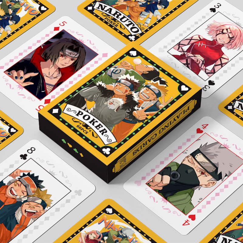 Board Game Quest - Kartu bermain kertas berlapis kartun baru