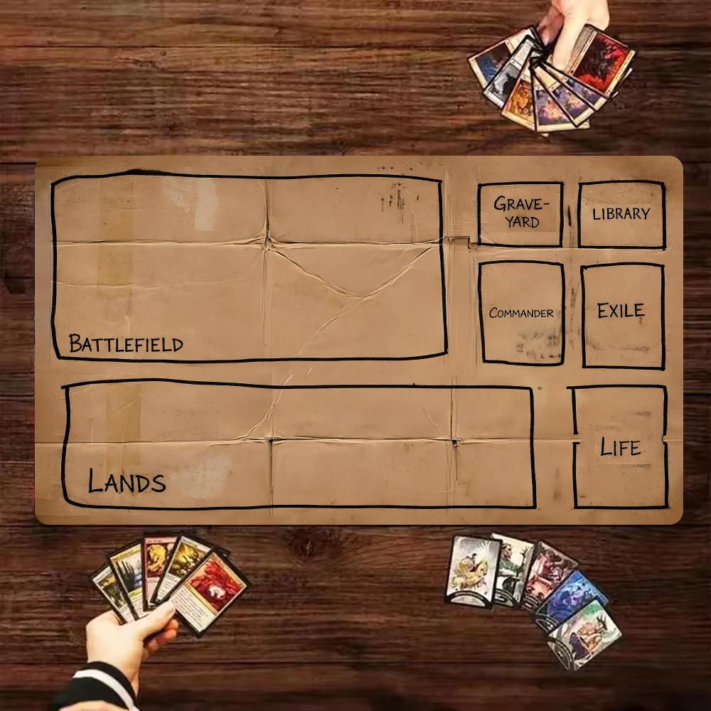 Board Game Zone - Alas Permainan Karton untuk Permainan Papan,