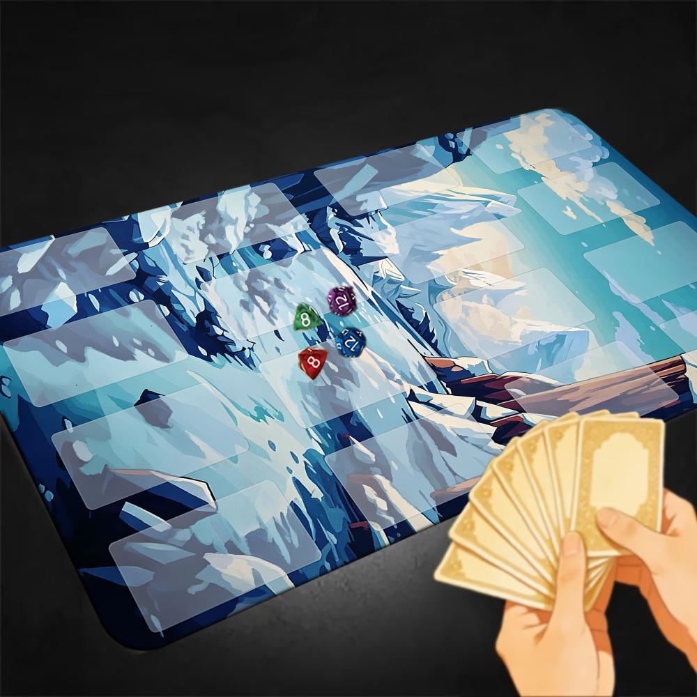 Board Game Zone - Alas Kartu Ajaib 35x60cm dengan Zona