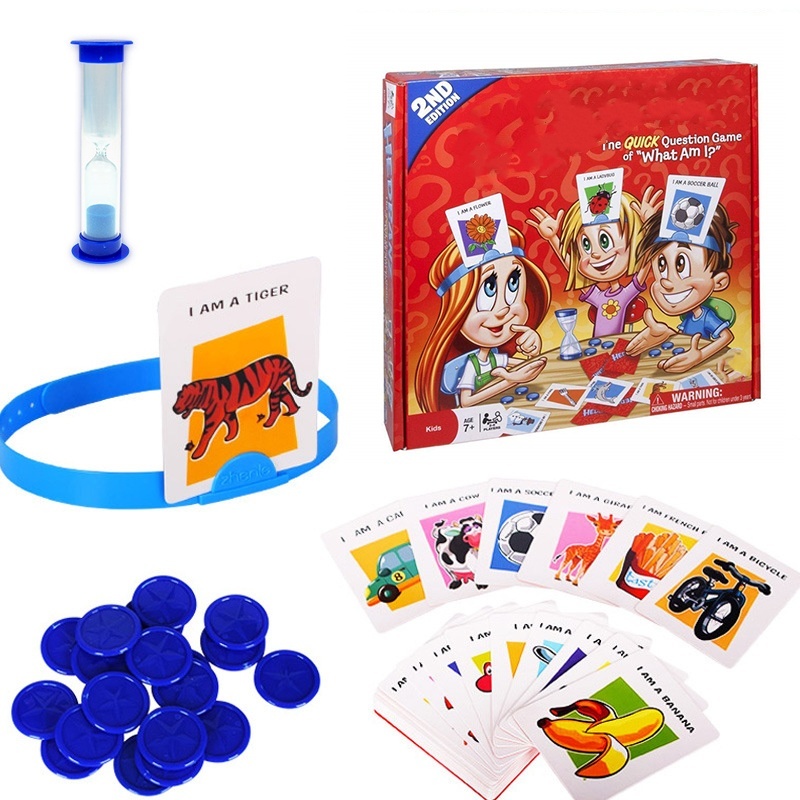 Board Game Uno - Anak-anak kartu lucu papan permainan mainan