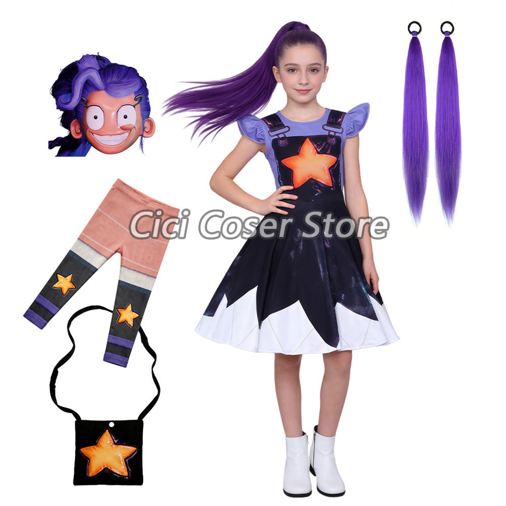 Board Game Horror - Kostum Cosplay Lily Game Horror 2026,
