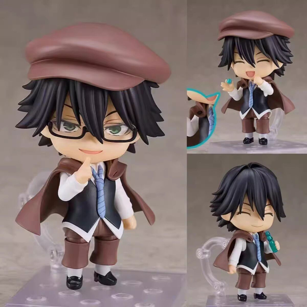 Board Game Yokohama - Super Deduction Edogawa Ranpo Q Version