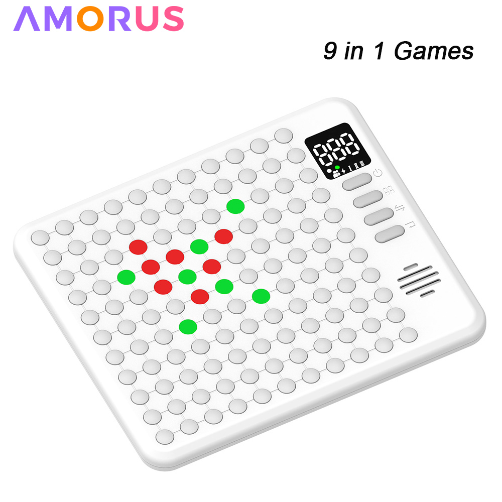 Board Game Operation - 9 In 1 Multifungsi Permainan Papan