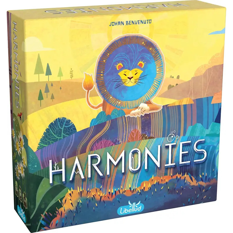 Board Game Harmonies - Penciptaan Lanskap dan Habitat untuk Permainan