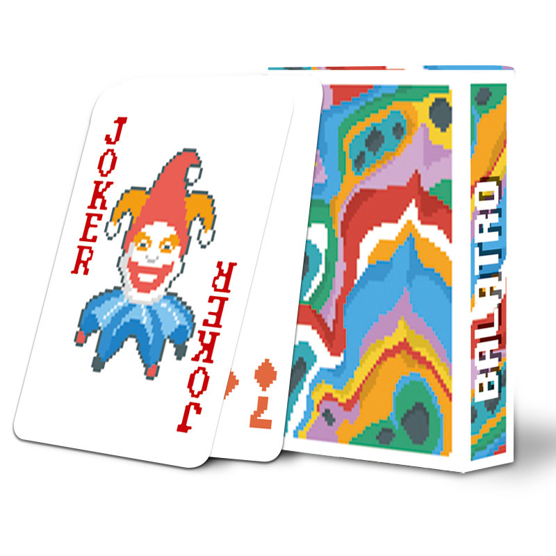 Board Game Quest - Set Kartu Poker Joker Balatro Klasik