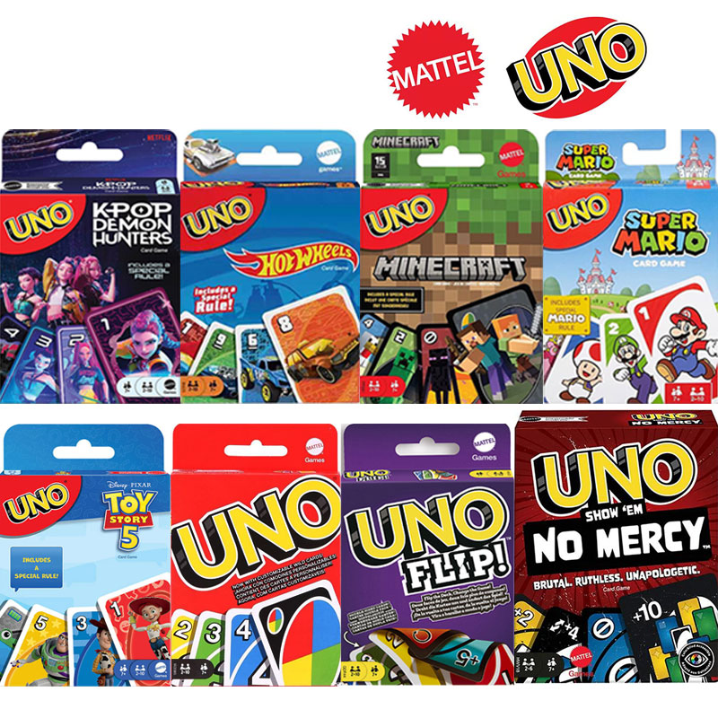 Board Game Uno - Mattel Games UNO Flip! Kartu Permainan