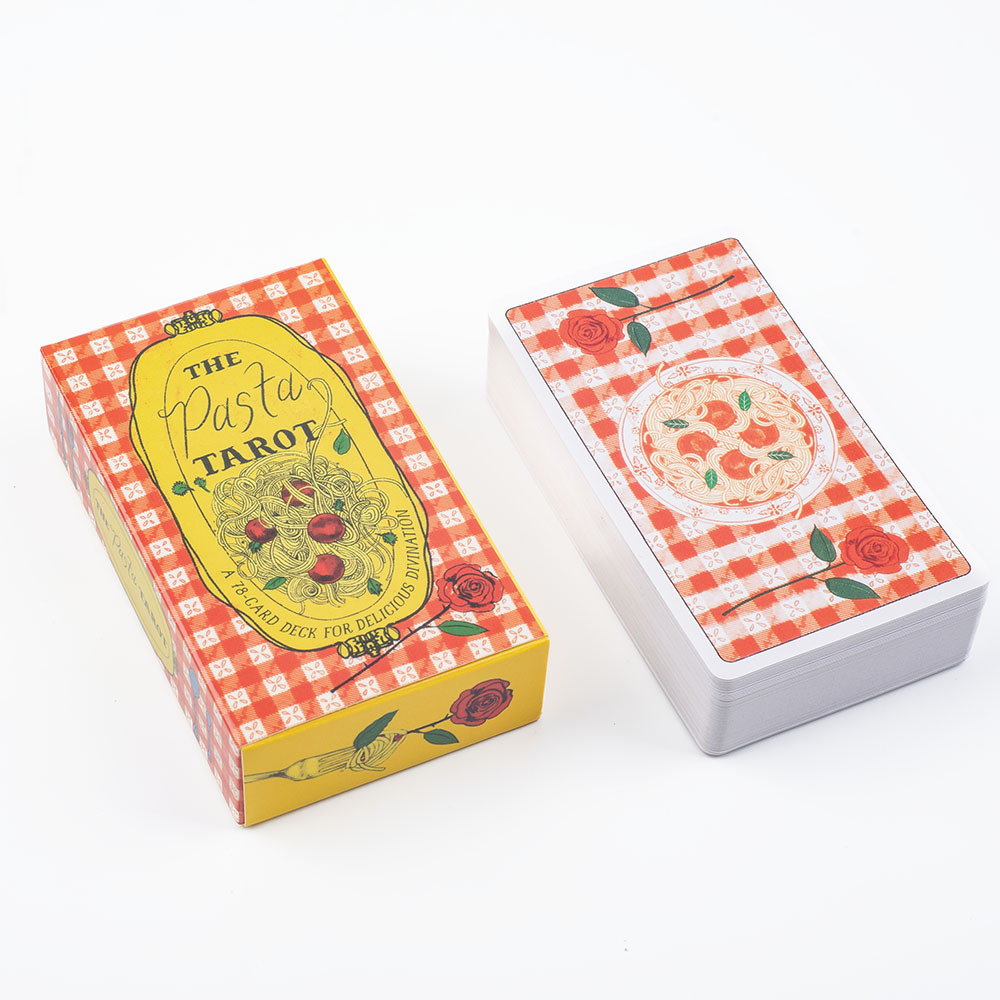 Board Game Quiz - Pasta Tarot 78 Kartu Permainan Papan