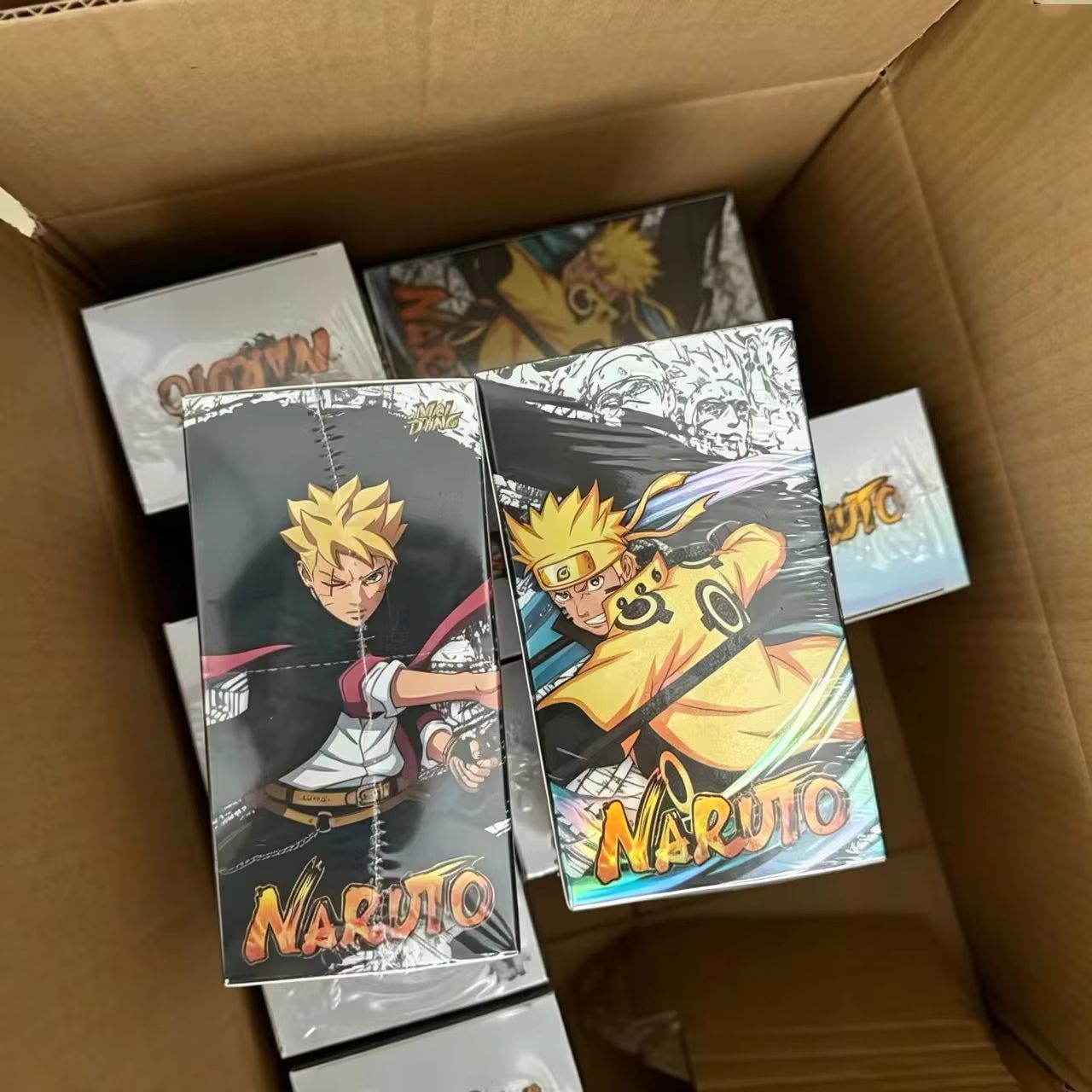 Board Game Naruto - Kartu Naruto Will of Fire Edisi