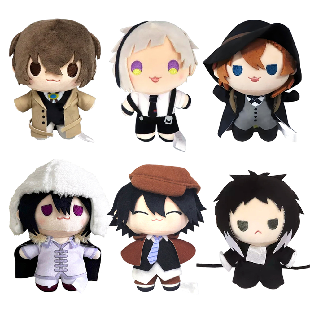 Board Game Yokohama - Boneka Plush Anime BSD Nakahara Chuuya,