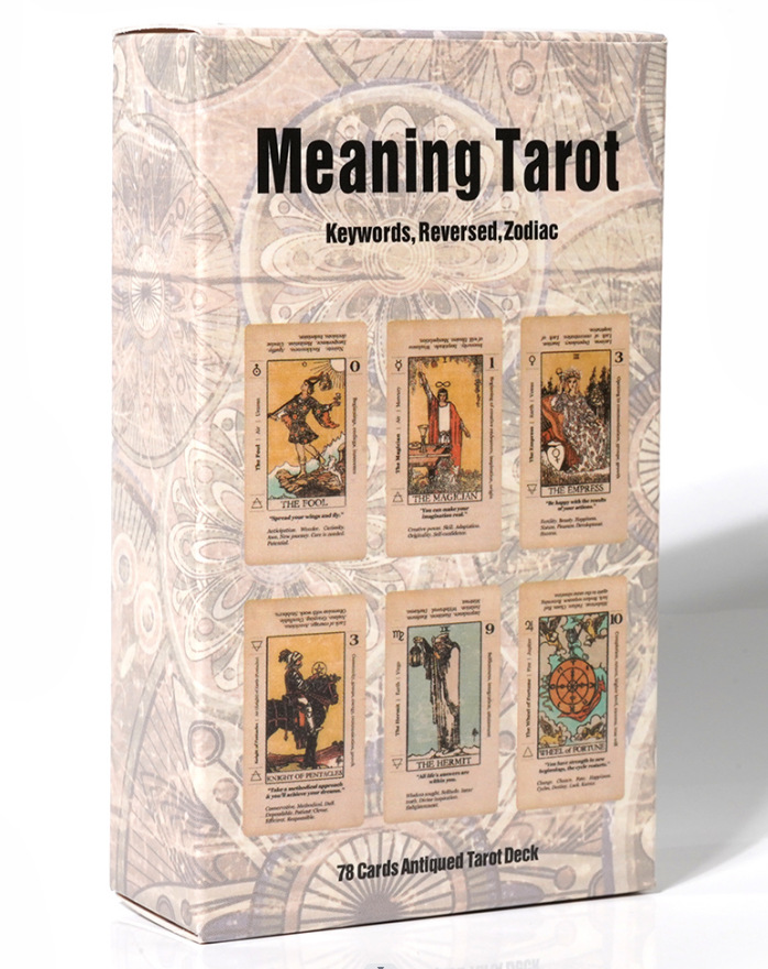 Board Game Quest - Baru!!! 10 gaya kartu Tarot adventure