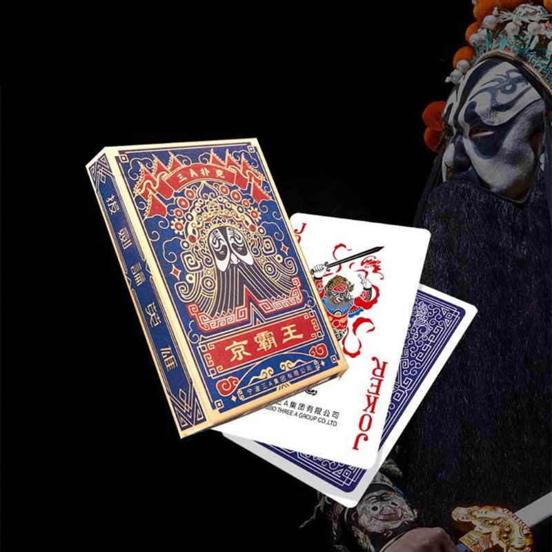 Board Game Uno - Gaya Cina Peking Opera Kartu Poker