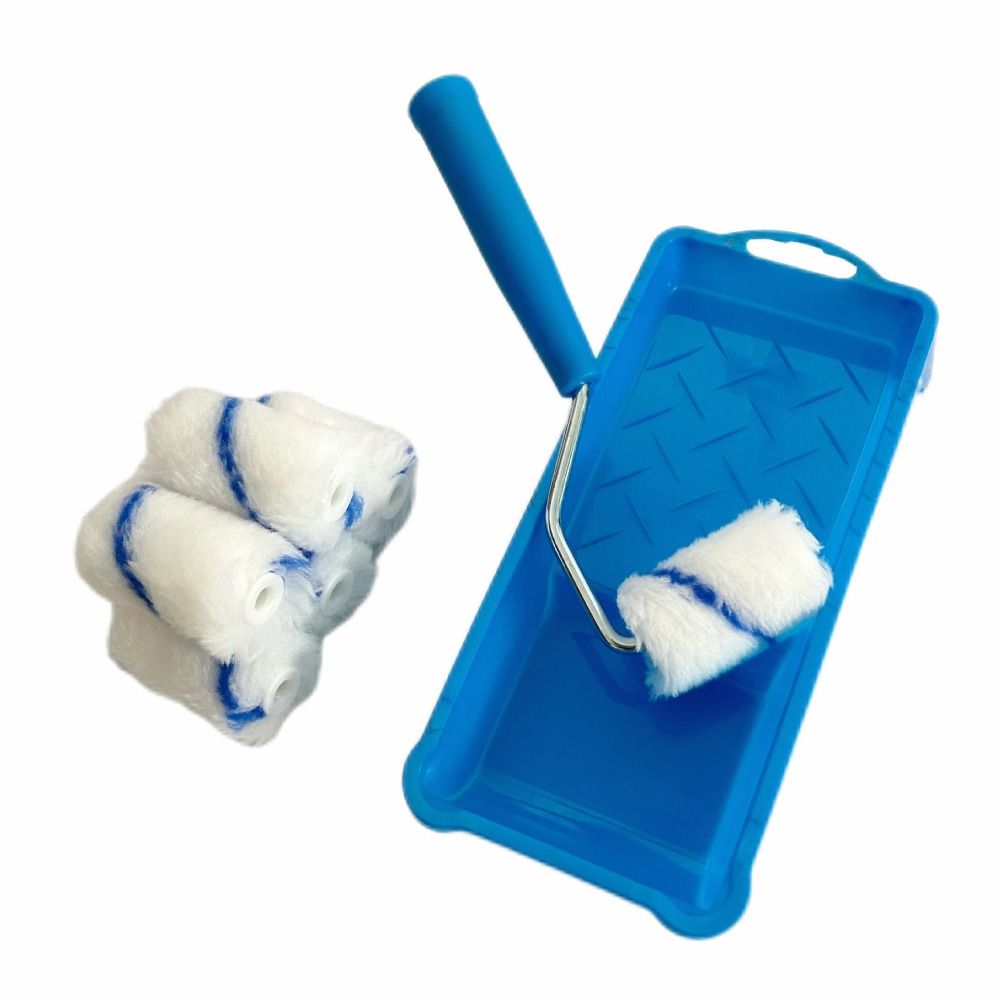 Miniature Painting Set - Set Rol Cat Kain Berdensitas Tinggi