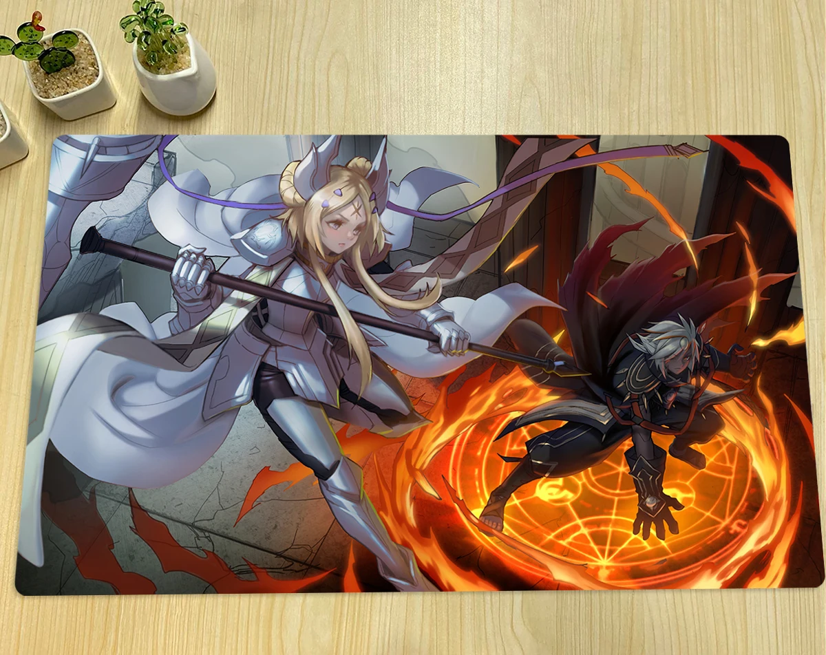 Board Game Zone - YuGiOh Dogmatika Ecclesia & Albaz TCG