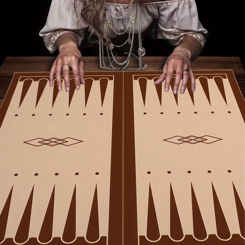 Board Game Operation - 1 Buah Taplak Meja Tarot Cetak