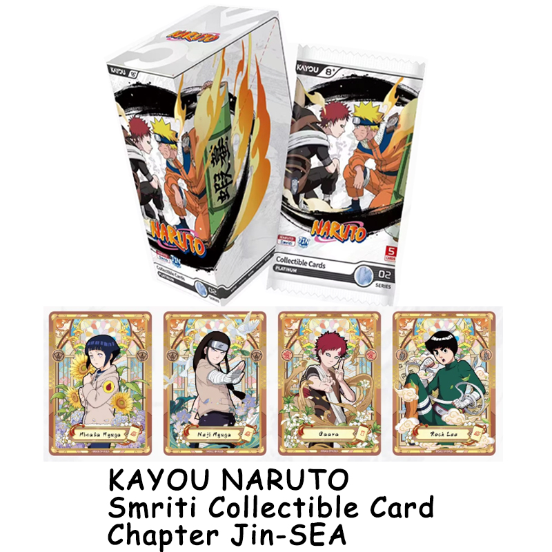 Board Game Naruto - Kartu Permainan Resmi Kayou Naruto Chapter