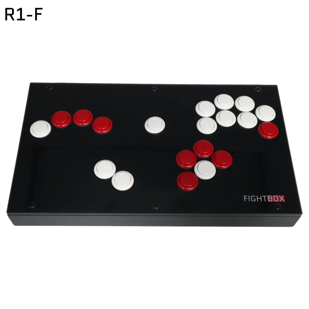 Board Game Pc - FightBox R1-F ALL BUTTON STYLE FRAME