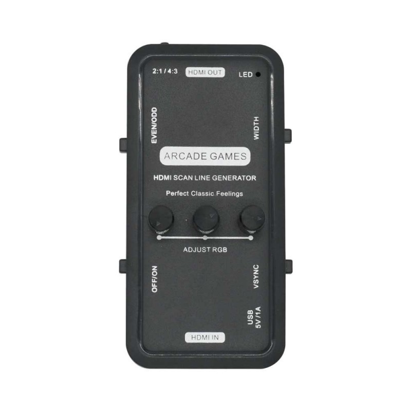 Board Game Path - Generator HDMI Scanline Audio Video portabel,