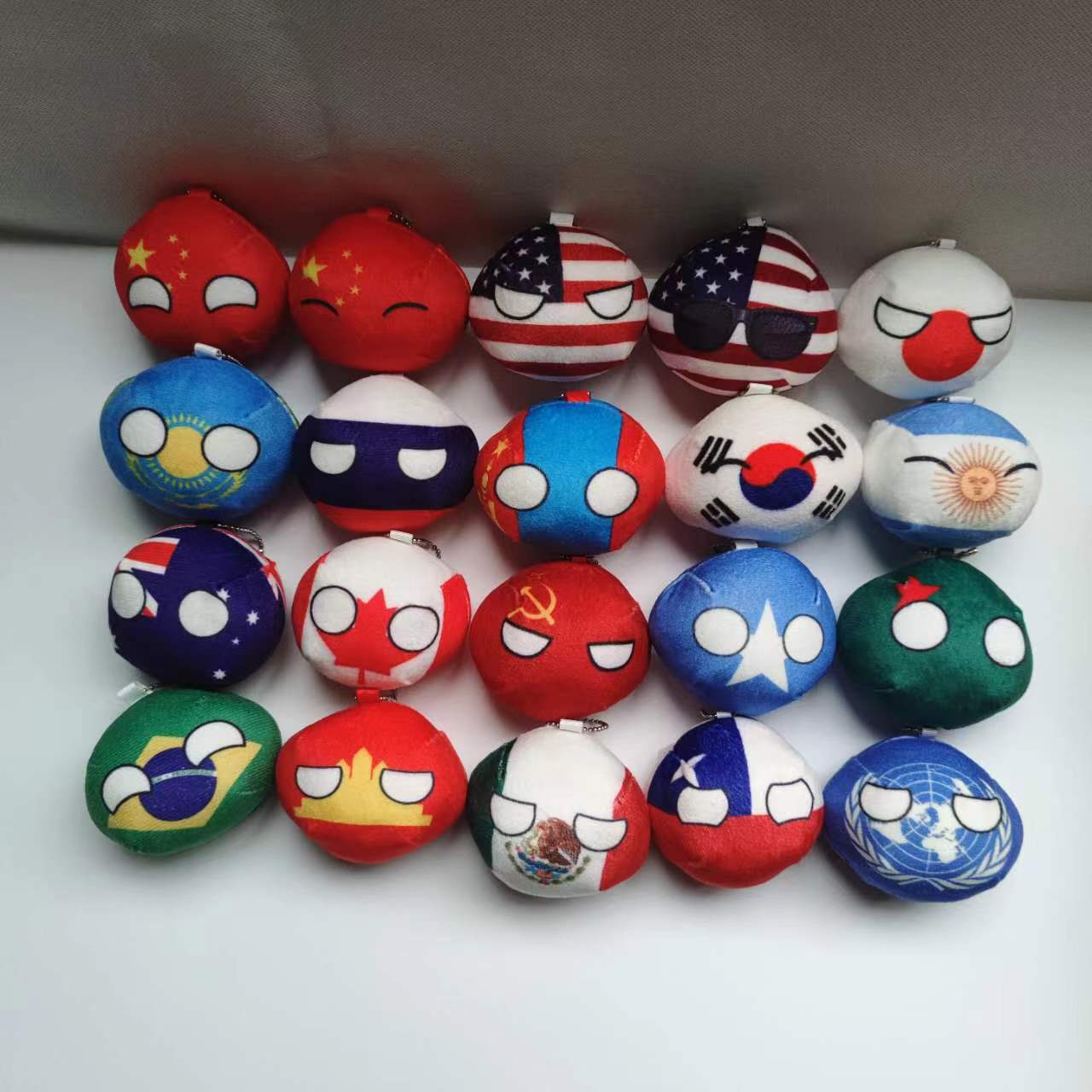 Board Game Yokohama - 8/20Cm Polandball Bantal Mewah Meksiko Amerika