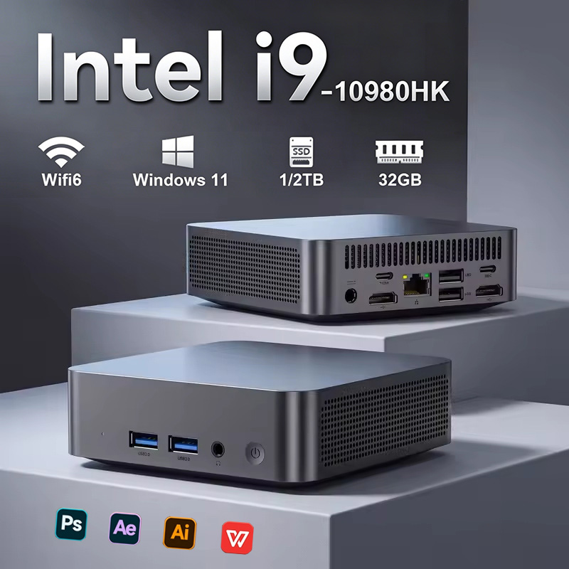 Board Game Pc - Komputer Portabel 2026 Intel Core I9-10980HK