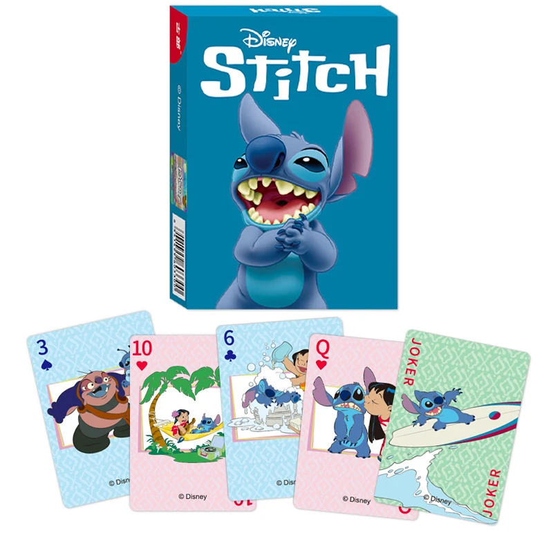 Board Game Uno - Disney Stitch Poker banyak-o'-hugginged beruang kartu