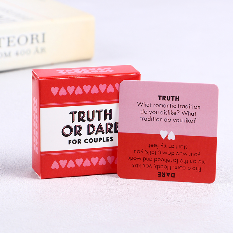 Board Game Unmatched - Ukuran kecil Mini Truth Or Dare