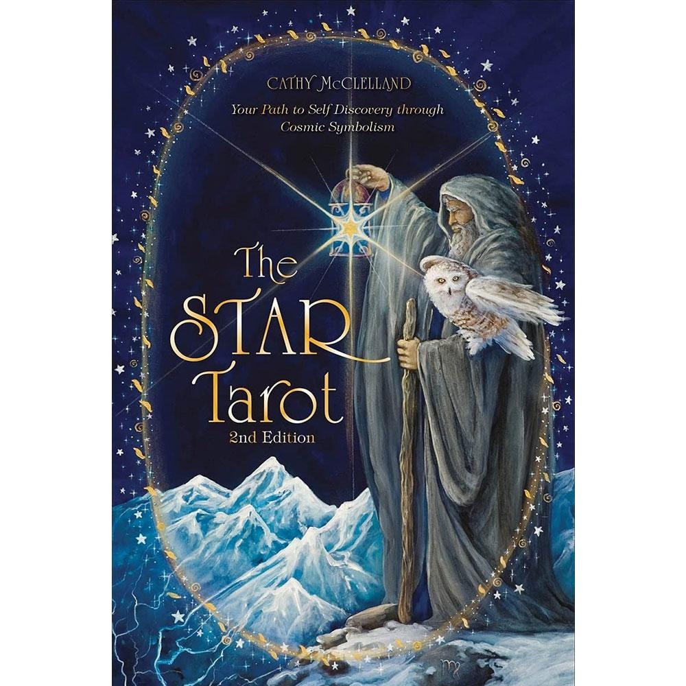 Board Game Path - 10.3*6cm bintang Tarot jalur Anda untuk