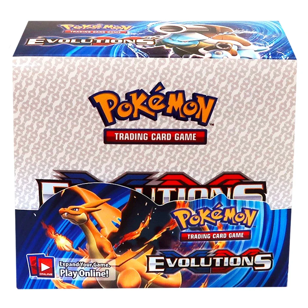 Board Game Eleven - 324 Buah Kartu Pokemon TCG: Kotak
