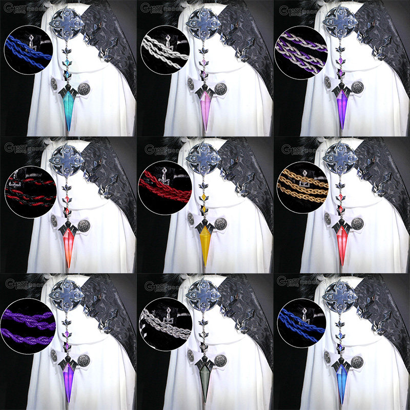 Board Game Eleven - Perlengkapan Cosplay Game Genshin Impact Pantalone