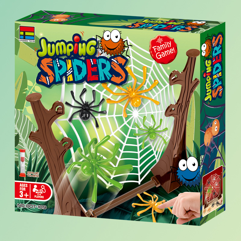 Board Game Web - Pesta keluarga Bouncing Spider Desktop papan