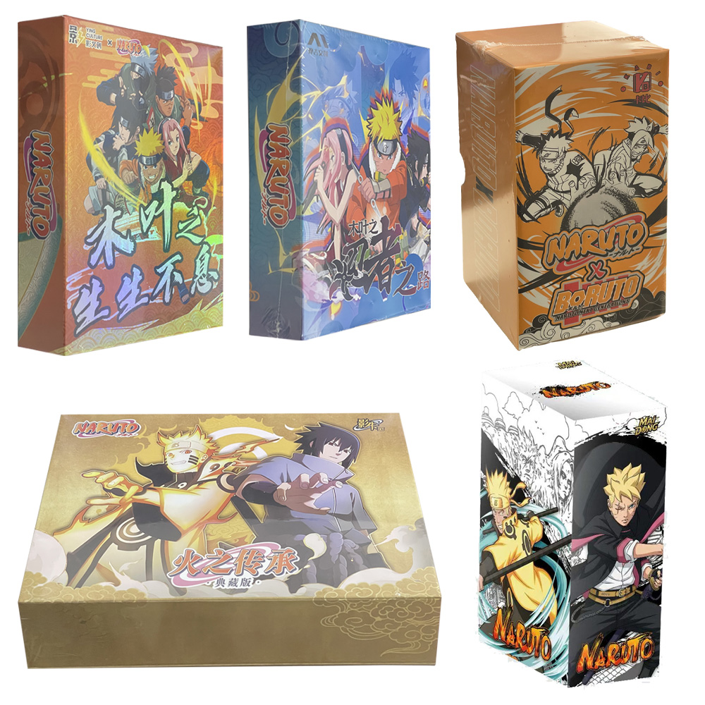 Board Game Naruto - Kartu Naruto 2026 Versi Bahasa Inggris