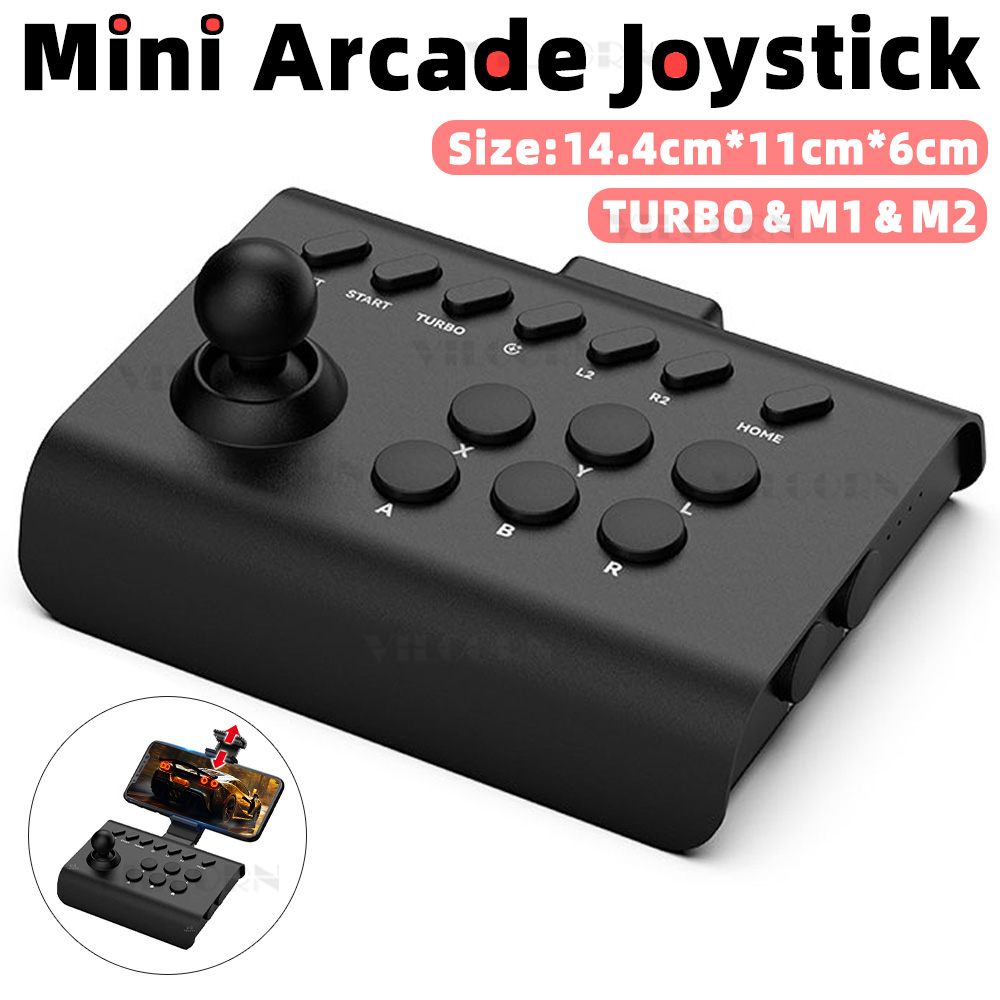 Board Game Pc - Joystick Gaming nirkabel, untuk PC/Android/ios/Switch/PS3/PS4 Fighting