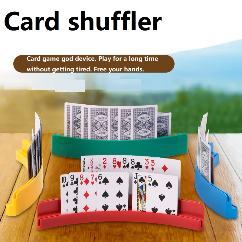 Board Game Uno - Penyangga Kartu Plastik Aman, Kreatif, dan