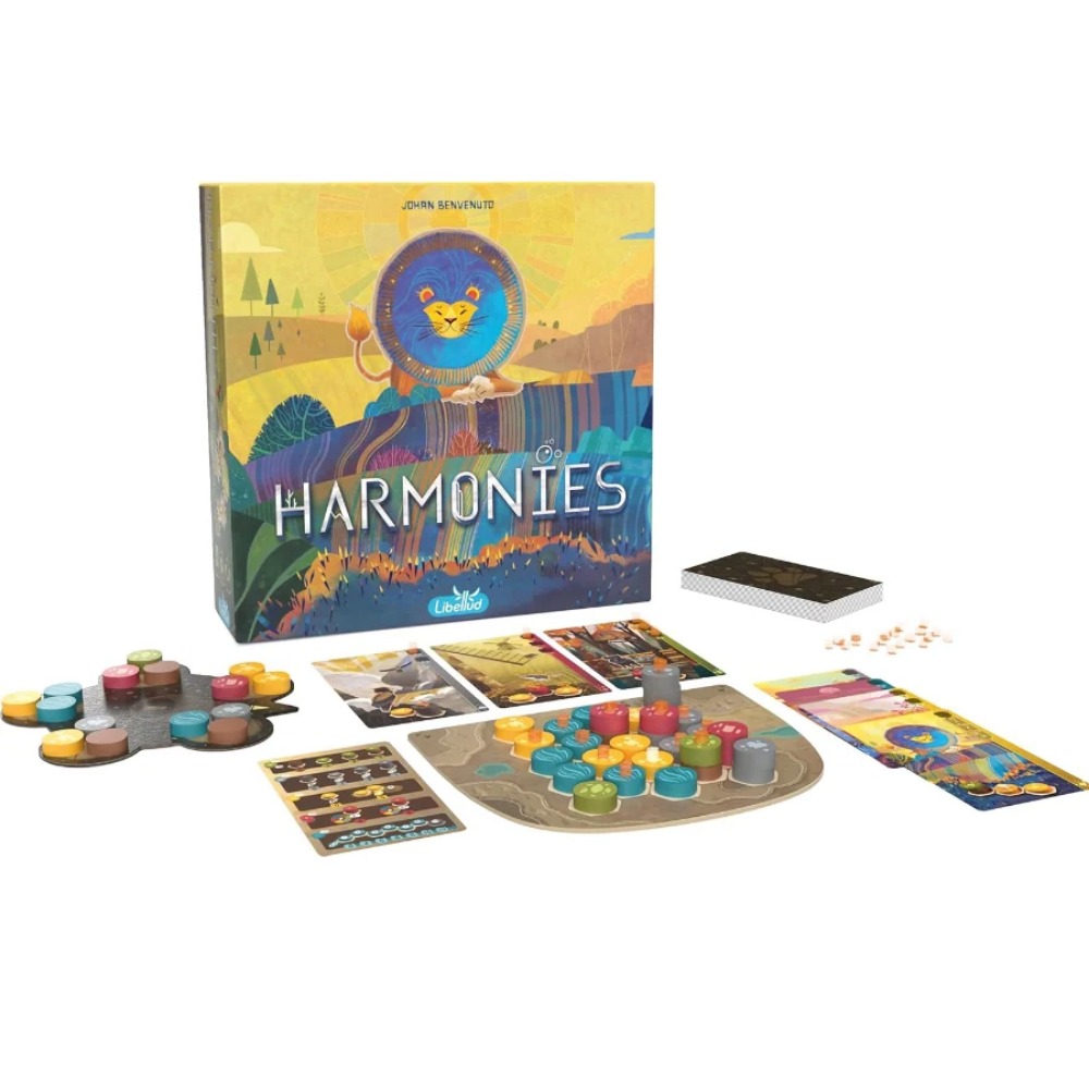 Board Game Harmonies - Harmonies - Permainan Papan - Penciptaan