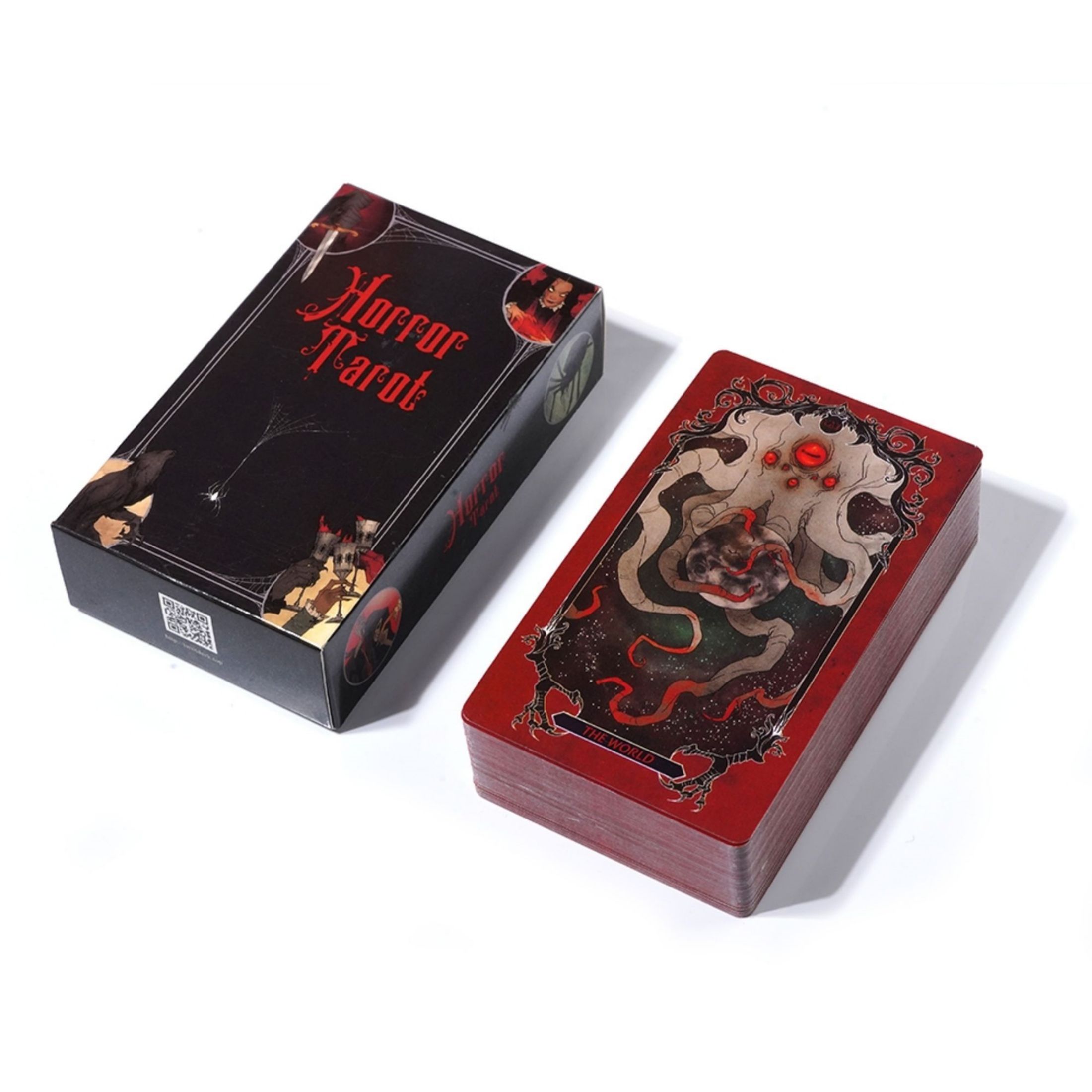 Board Game Horror - Permainan Kartu Tarot Horor Kartu Tarot