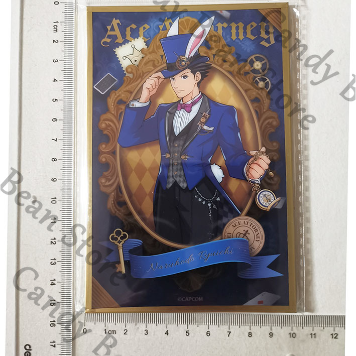 Board Game Illustrator - Cosplay Ace Attorney Asli Anime Phoenix
