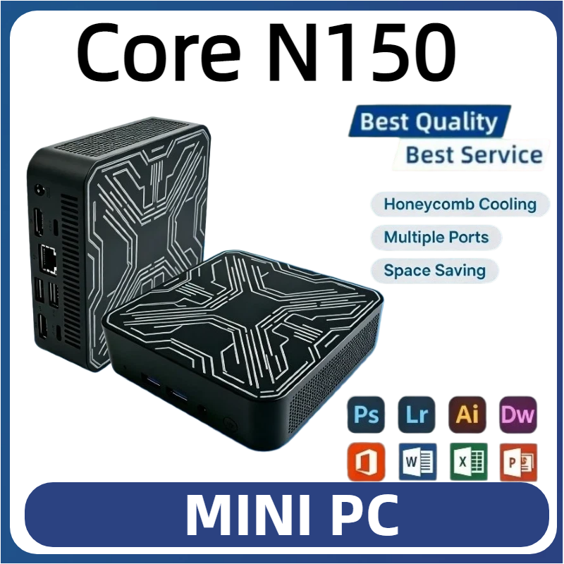 Board Game Pc - 2026 Mini PC Portabel Baru Intel