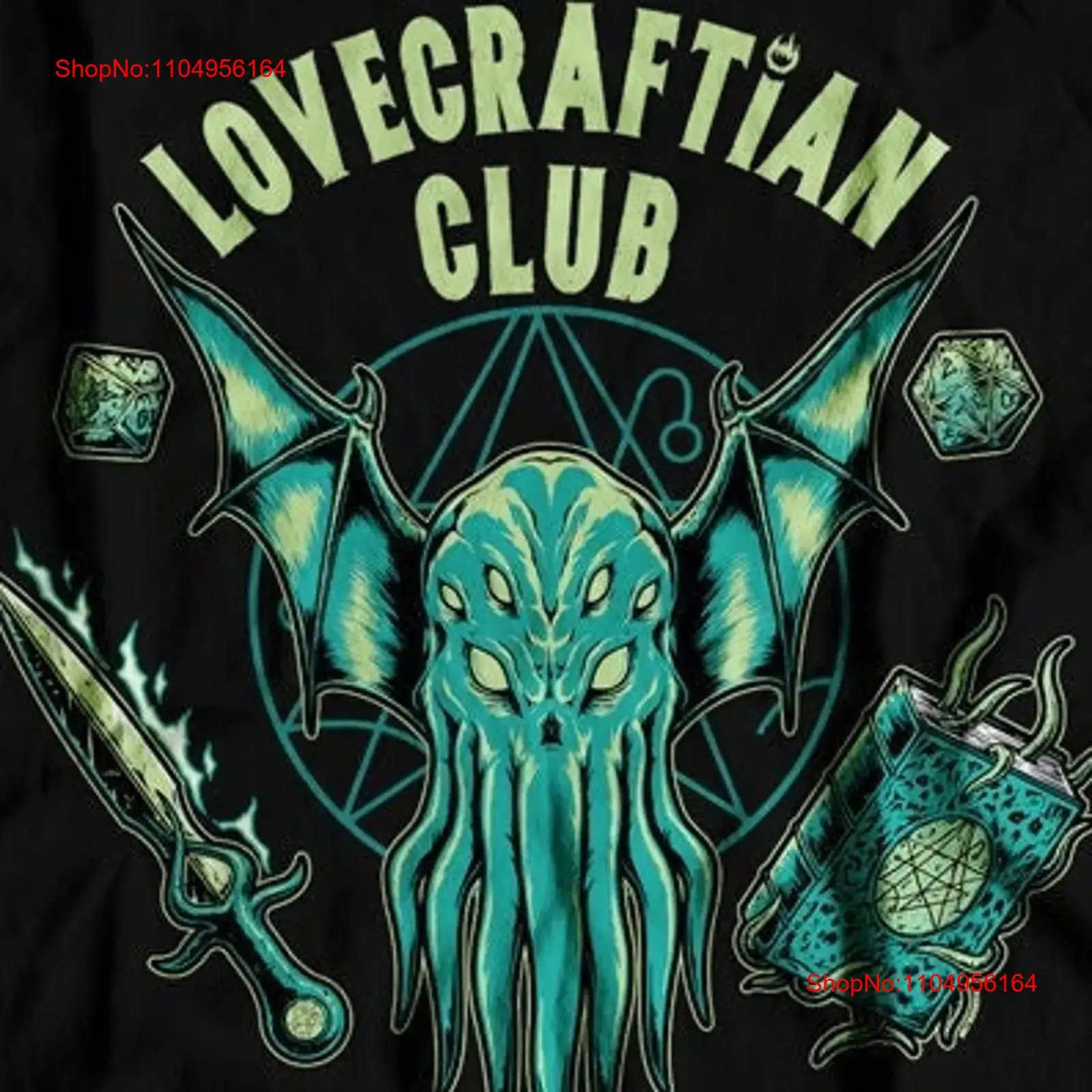 Board Game Horror - Lovecraftian Club Cthulhu Board Game Okultisme