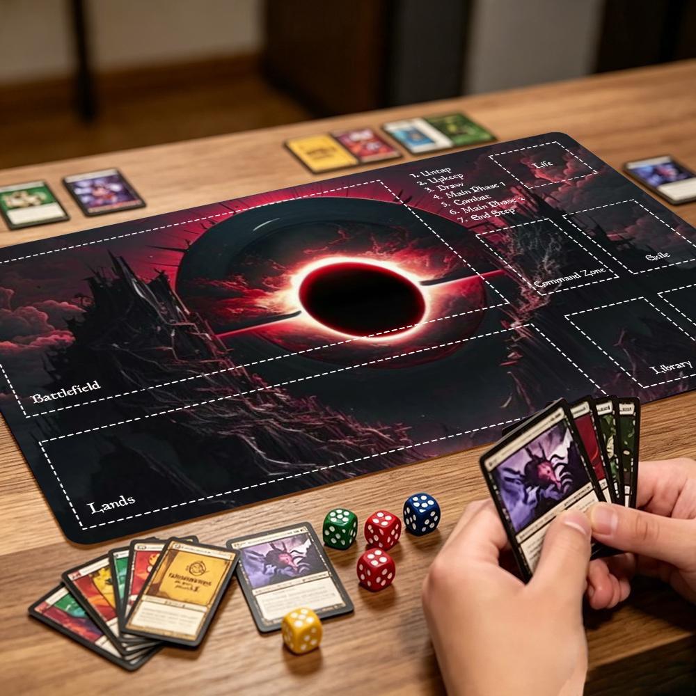 Dark Red Eclipse Extended Game - Board Game Horror ulasan dan harga