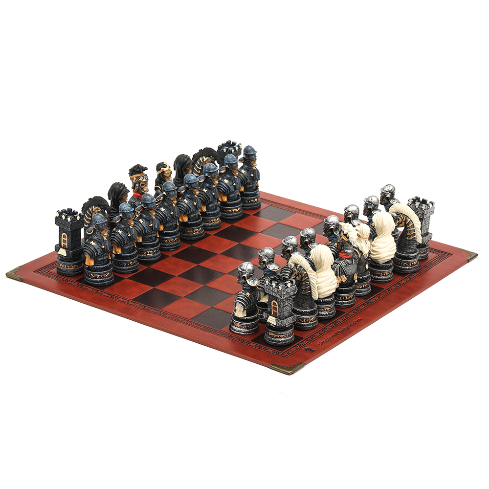 Horor Tema Catur Resin Bahan T - Board Game Horror ulasan dan harga